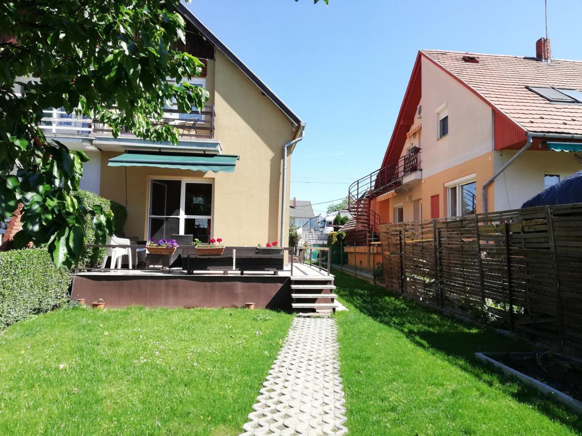 Happy Home Apartman Gyenesdiás Εξωτερικό φωτογραφία